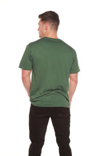 The Original Men's Bamboo Viscose/Organic Cotton Short Sleeve T-Shirt | Classic Cut