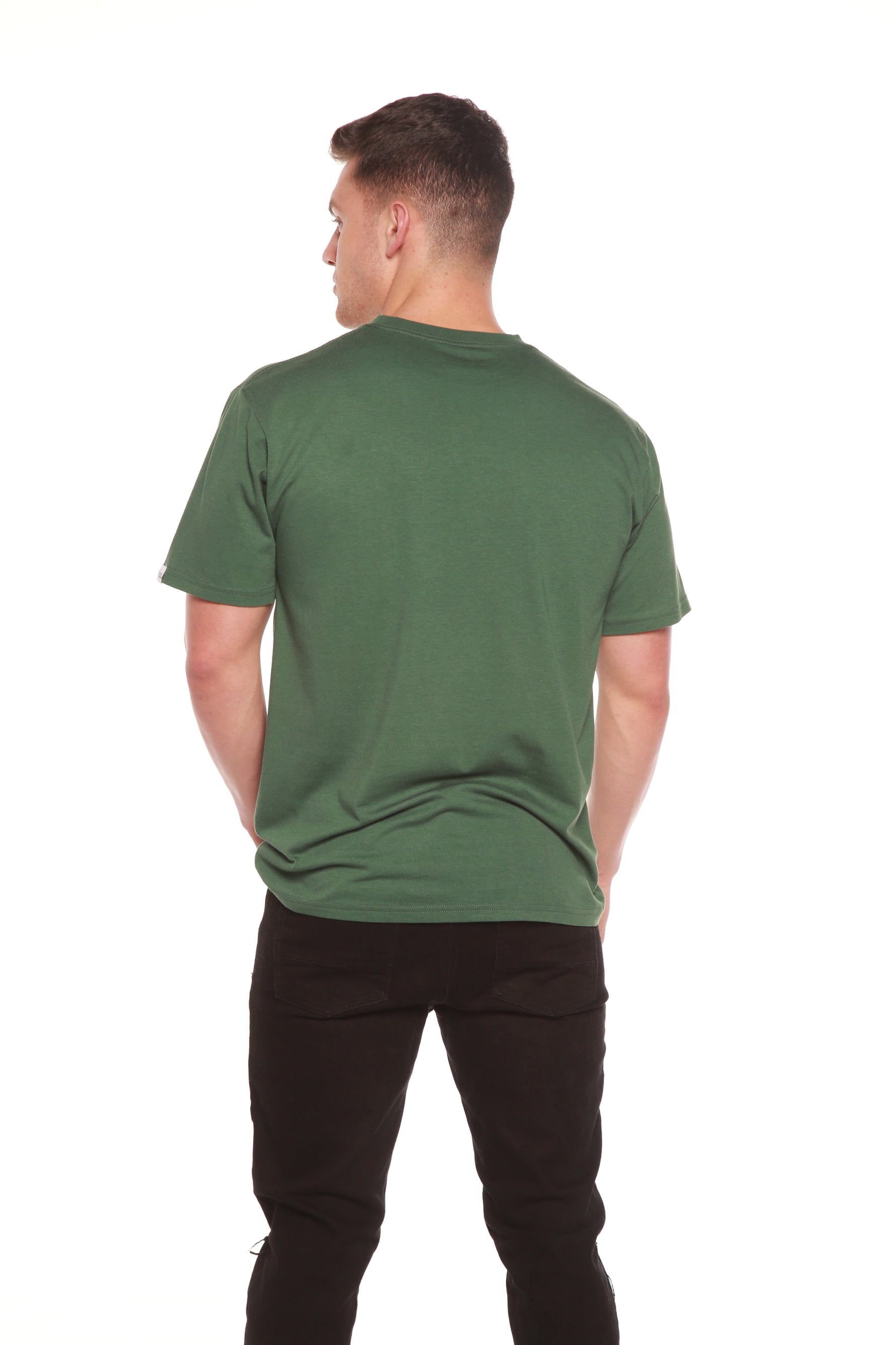 The Original Men's Bamboo Viscose/Organic Cotton Short Sleeve T-Shirt | Classic Cut