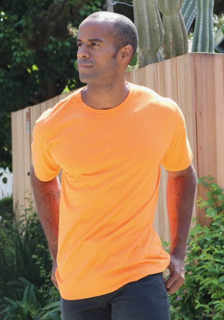 Men's Bamboo Short Sleeve T-Shirt | Classic Cut