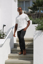 The Original Men's Bamboo Viscose/Organic Cotton Short Sleeve T-Shirt | Classic Cut