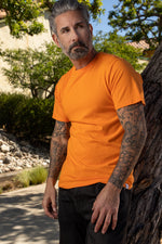 Men's Bamboo Short Sleeve T-Shirt | Classic Cut