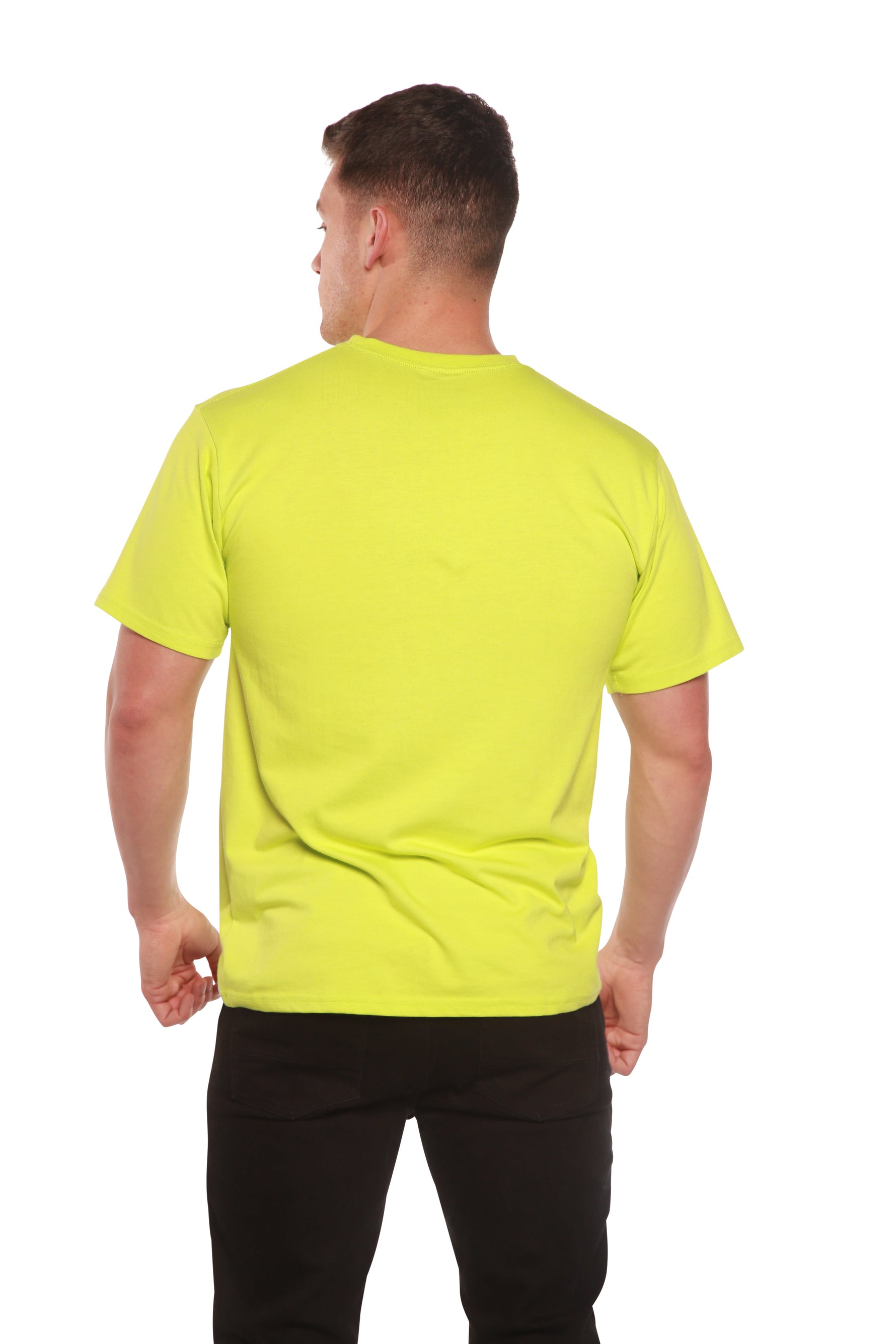 Men's Bamboo Short Sleeve T-Shirt | Classic Cut