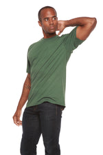 The Original Men's Bamboo Viscose/Organic Cotton Short Sleeve T-Shirt | Classic Cut