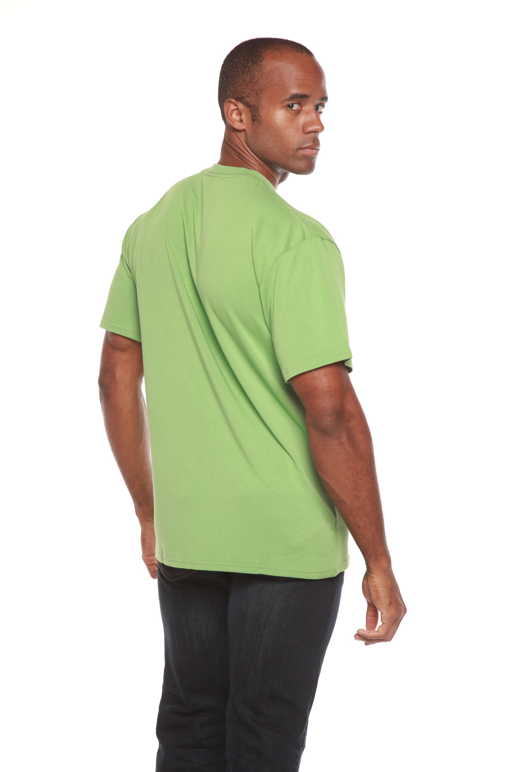 Men's Bamboo Short Sleeve T-Shirt | Classic Cut