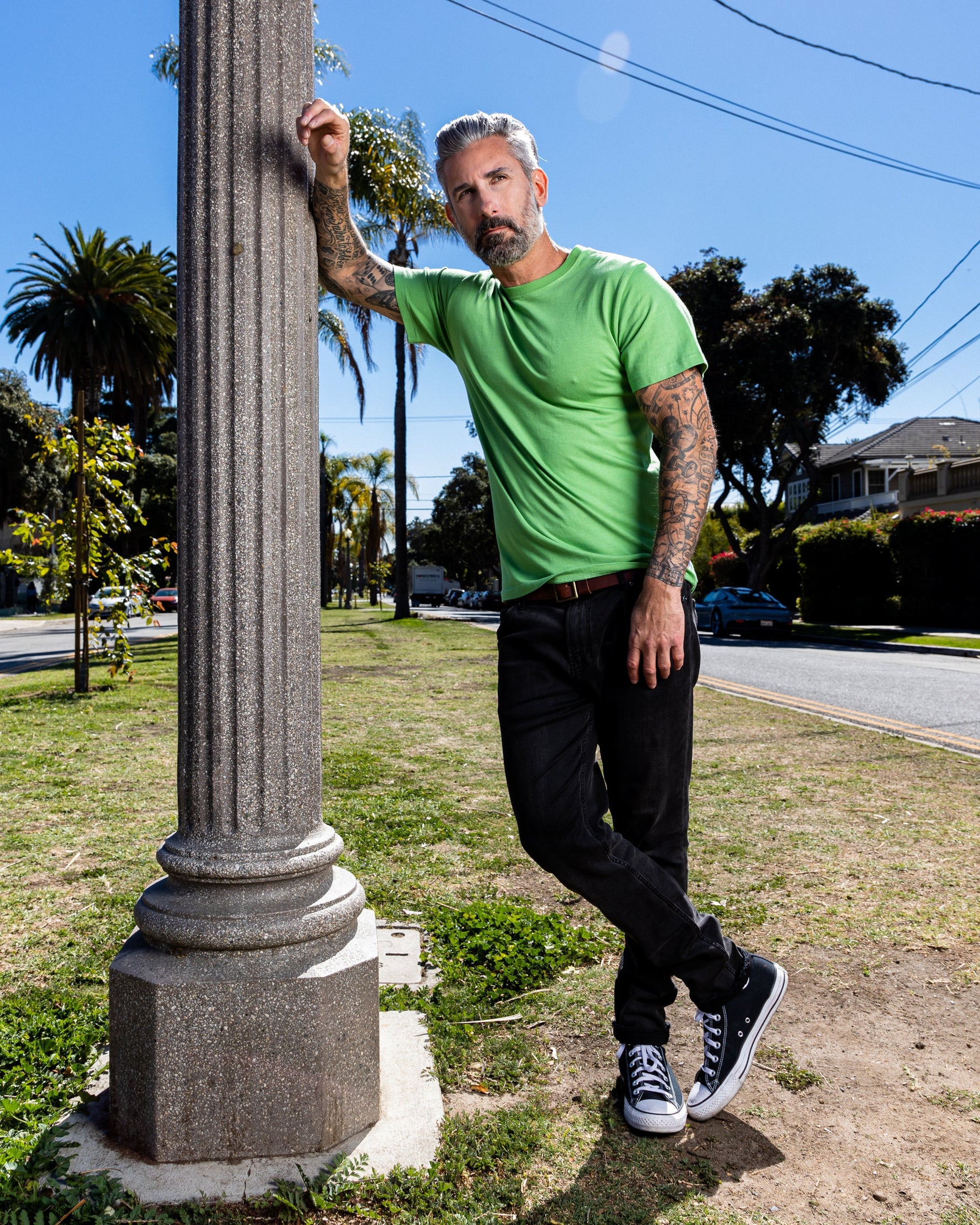 Men's Bamboo Short Sleeve T-Shirt | Classic Cut