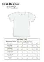 Men's Bamboo Short Sleeve T-Shirt | Classic Cut