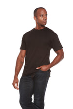 The Original Men's Bamboo Viscose/Organic Cotton Short Sleeve T-Shirt | Classic Cut