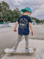 THE SURF TEAM TEE | BLACK