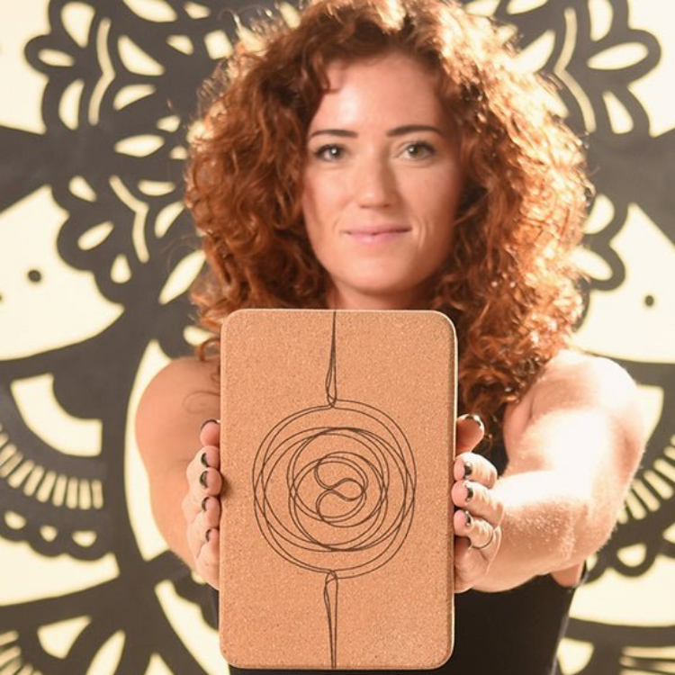 Cork Yoga Block