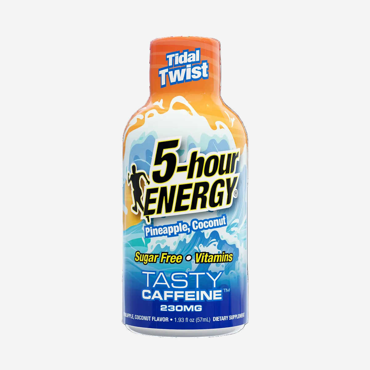 24 Pack 5-hour ENERGY Extra Strength Shots | Tidal Twist Flavor, 1.93 Fl Oz