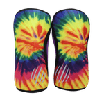 Bear KompleX Knee Sleeves | Tie Dye