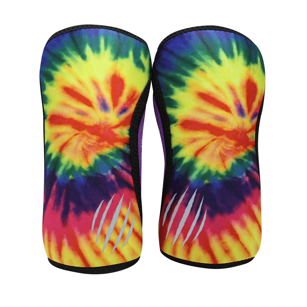 Bear KompleX Knee Sleeves | Tie Dye