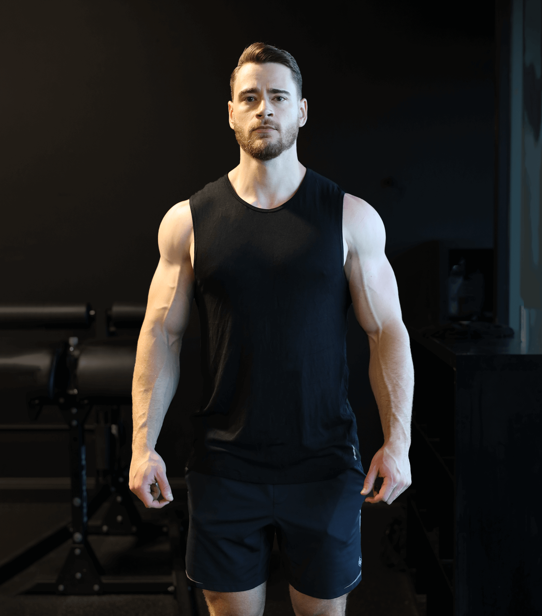 Bamboo Aerotech Tank | Black