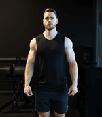 Bamboo Aerotech Tank | Black