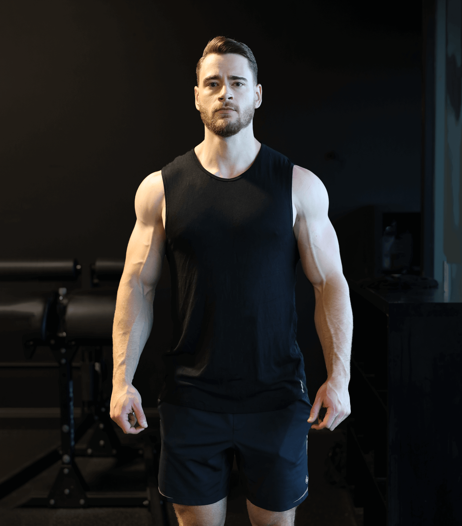 Bamboo Aerotech Tank | Black
