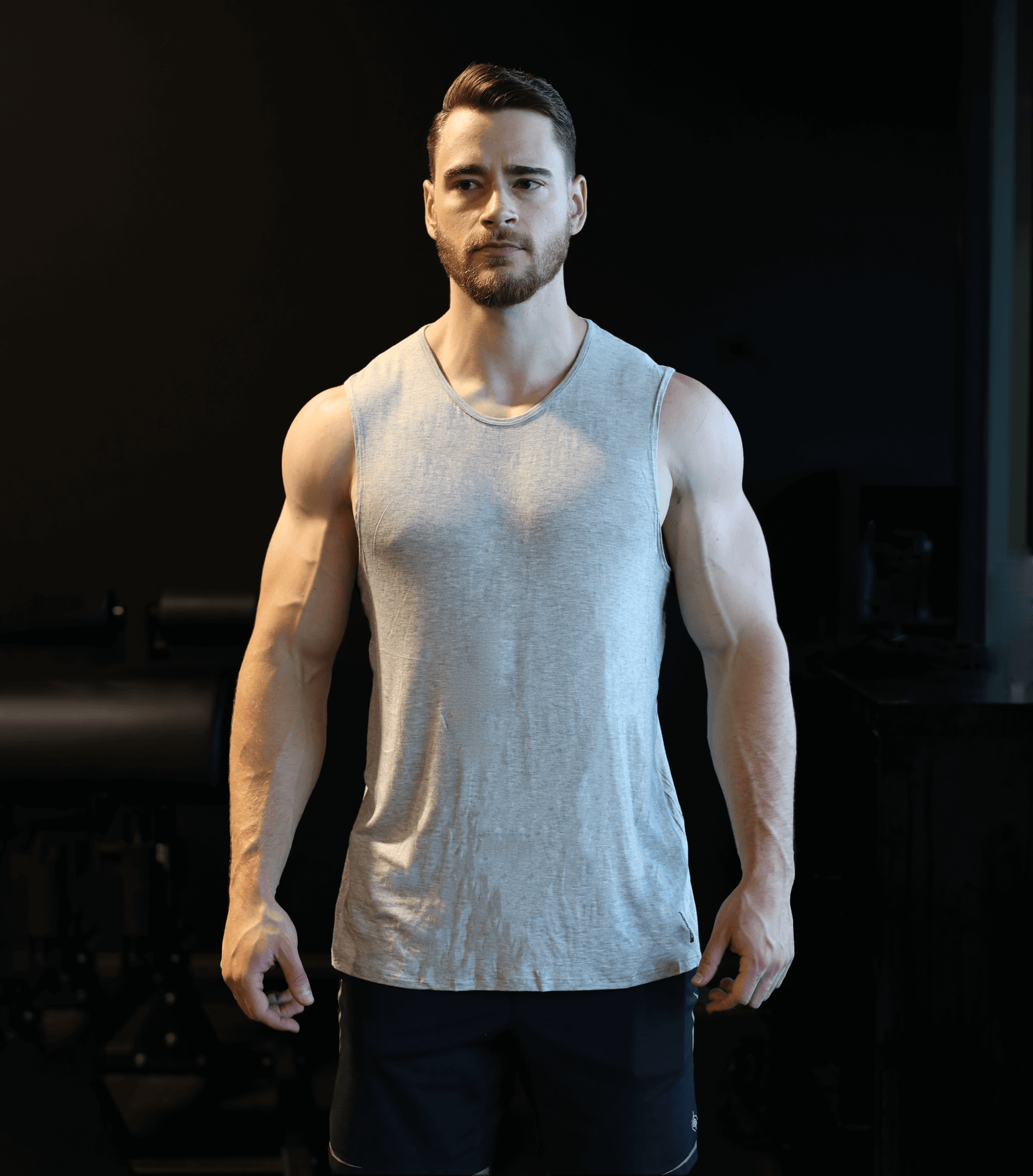 Bamboo Aerotech Tank | Black