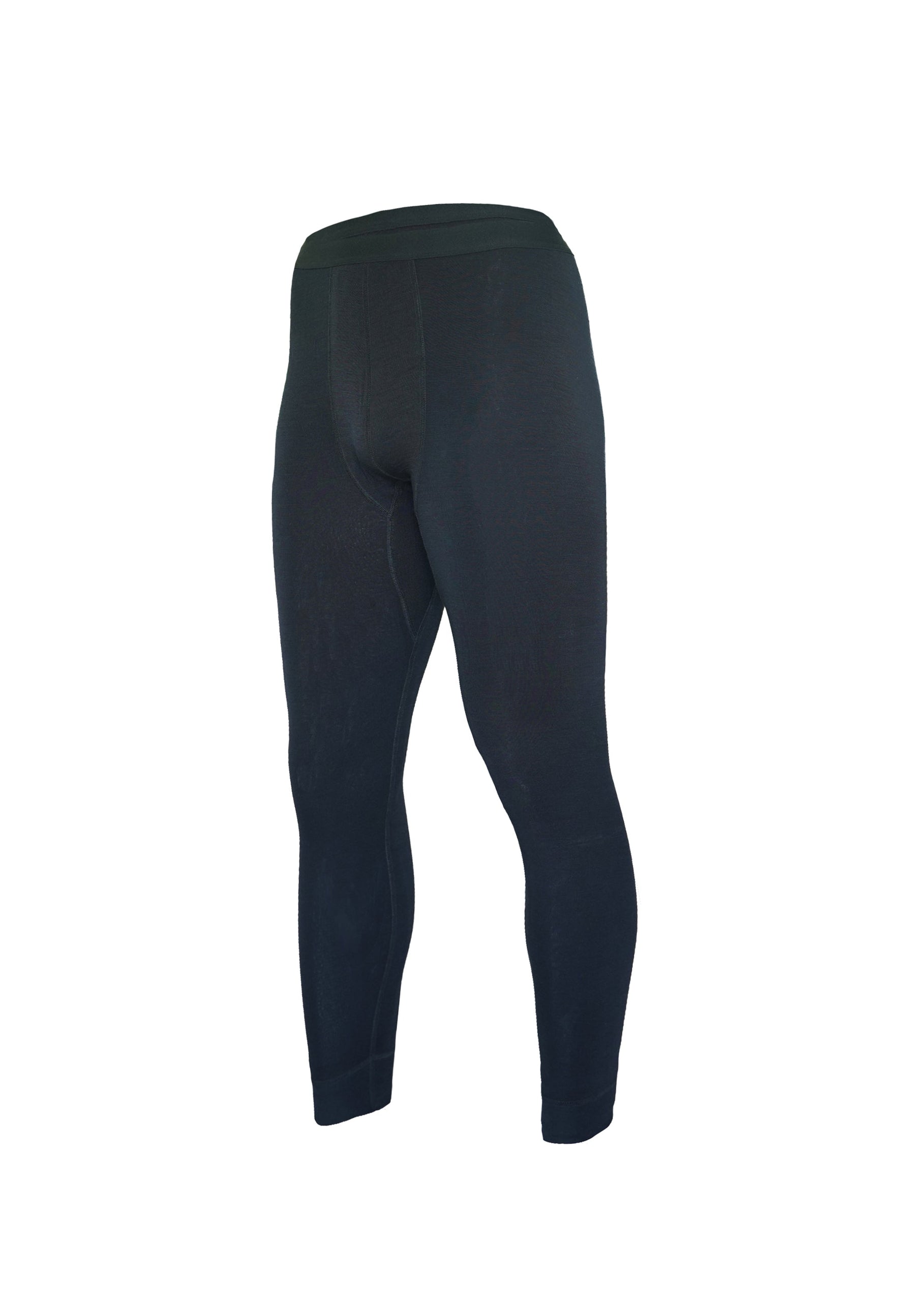 Tittimitti Merino Wool Blend Thermal Underwear Base Layer Men's Leggings