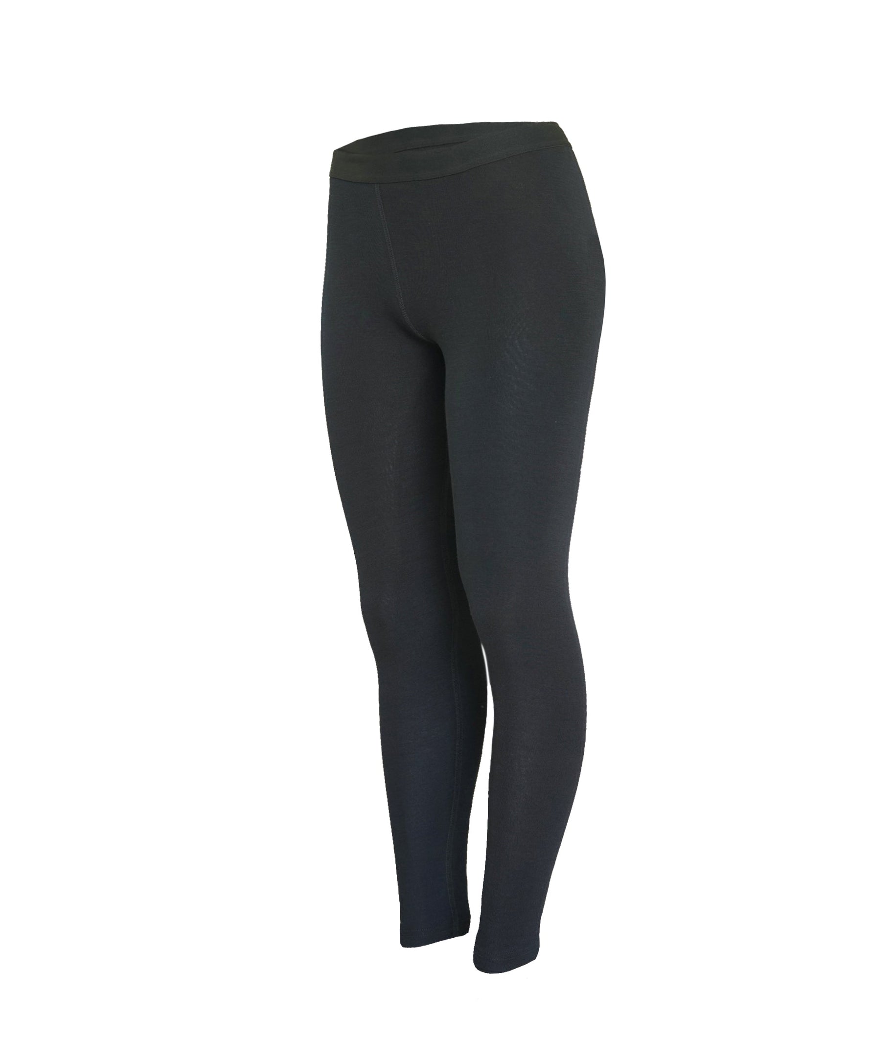 Tittimitti® Merino Wool Blend Thermal Underwear Base Layer Women's Leggings