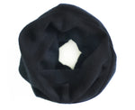 Tittimitti® 100% Cashmere Knitted Neck Gaiter Warmer Loop Scarf for Men and Women