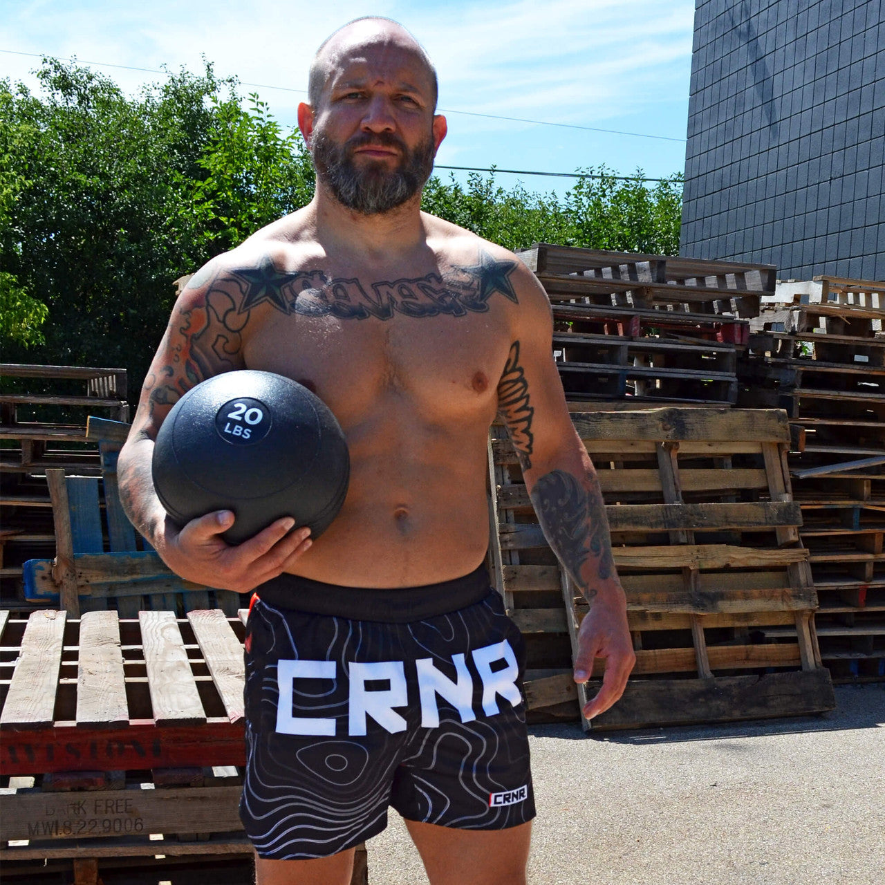 Form Training Shorts by Combat Corner