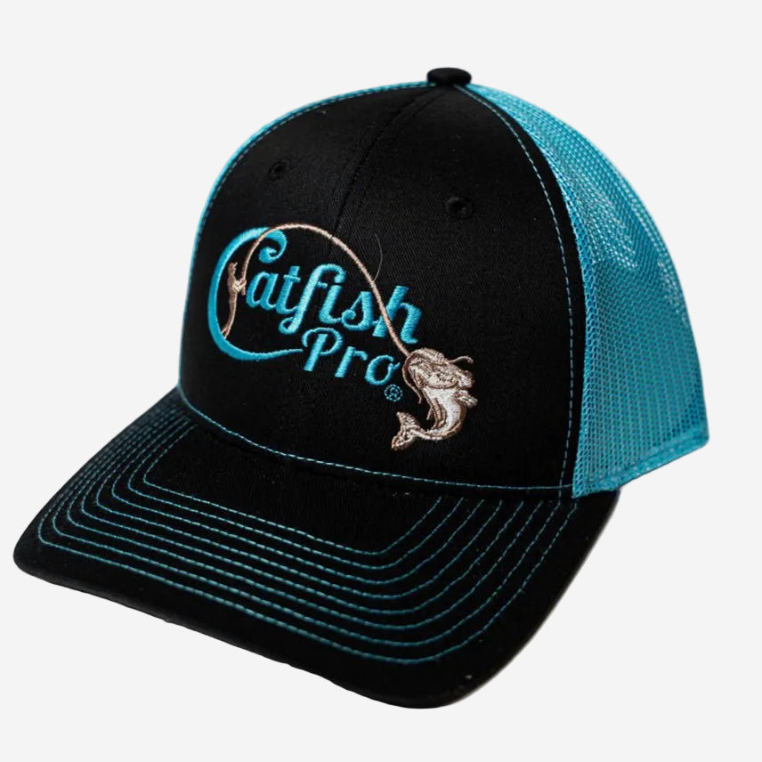 Tournament Series Teal Snapback Hat