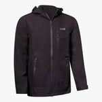 The Huakai Travel Rain Jacket | Black