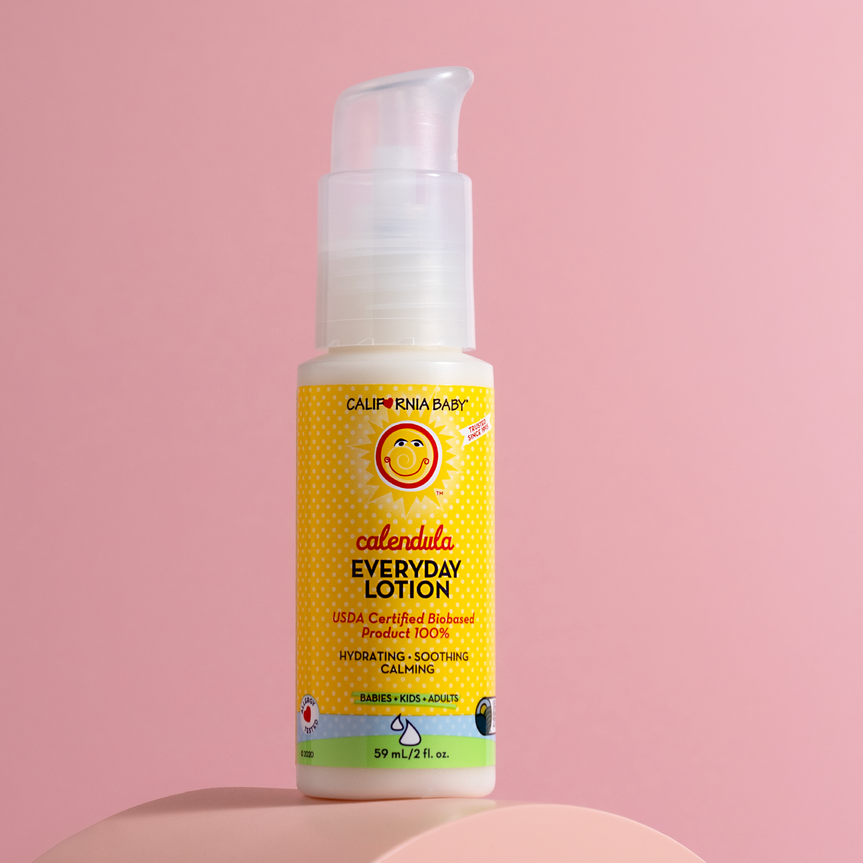 100% Plant-Based Collection™ Moisturizer Travel Set