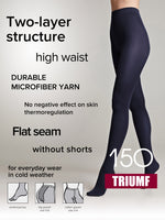 Tights Conte Triumf 150 Den | Warm Opaque Microfiber