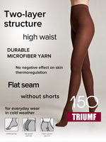 Tights Conte Triumf 150 Den | Warm Opaque Microfiber