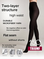 Tights Conte Triumf 150 Den | Warm Opaque Microfiber