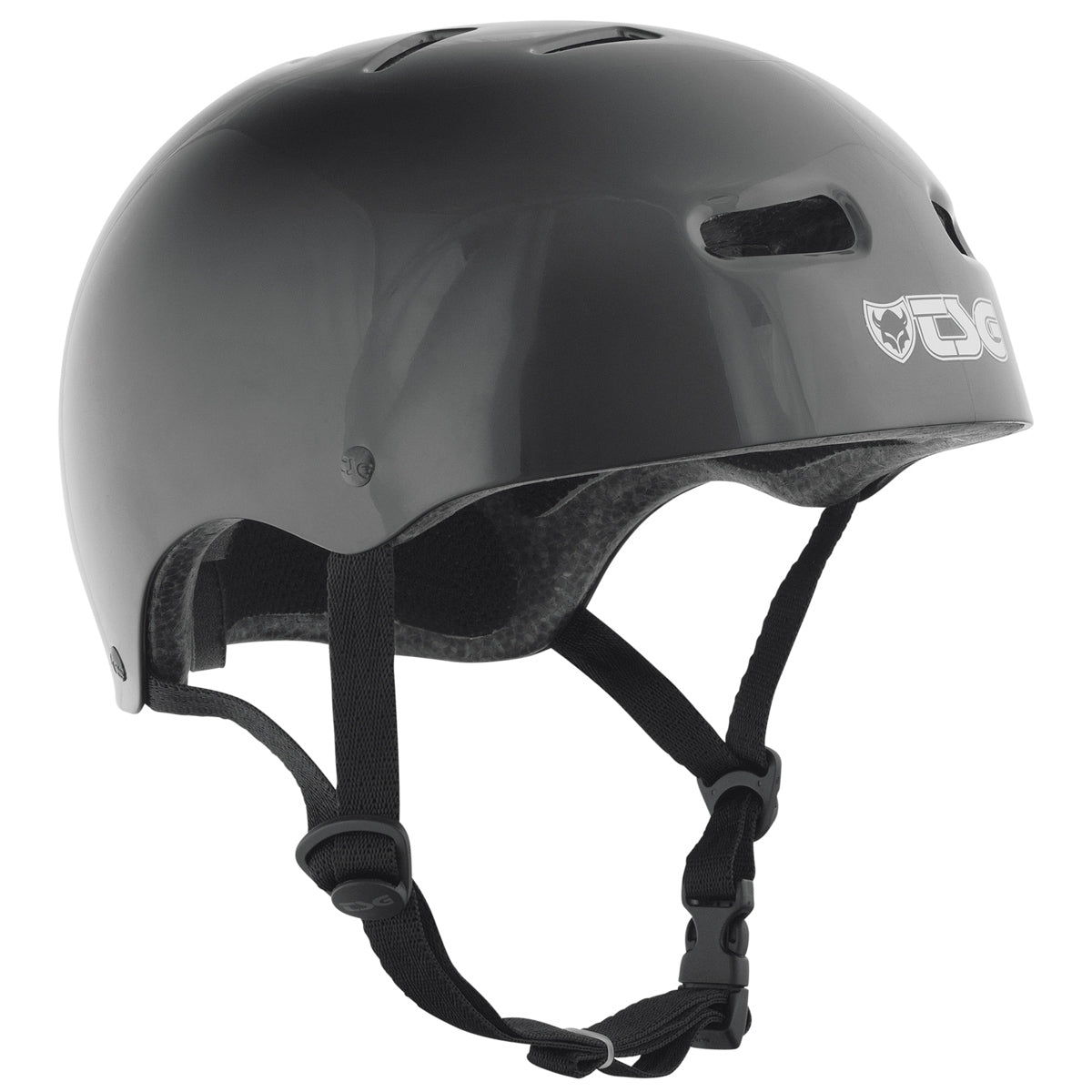 TSG Skate/BMX Helmet | Injected Black