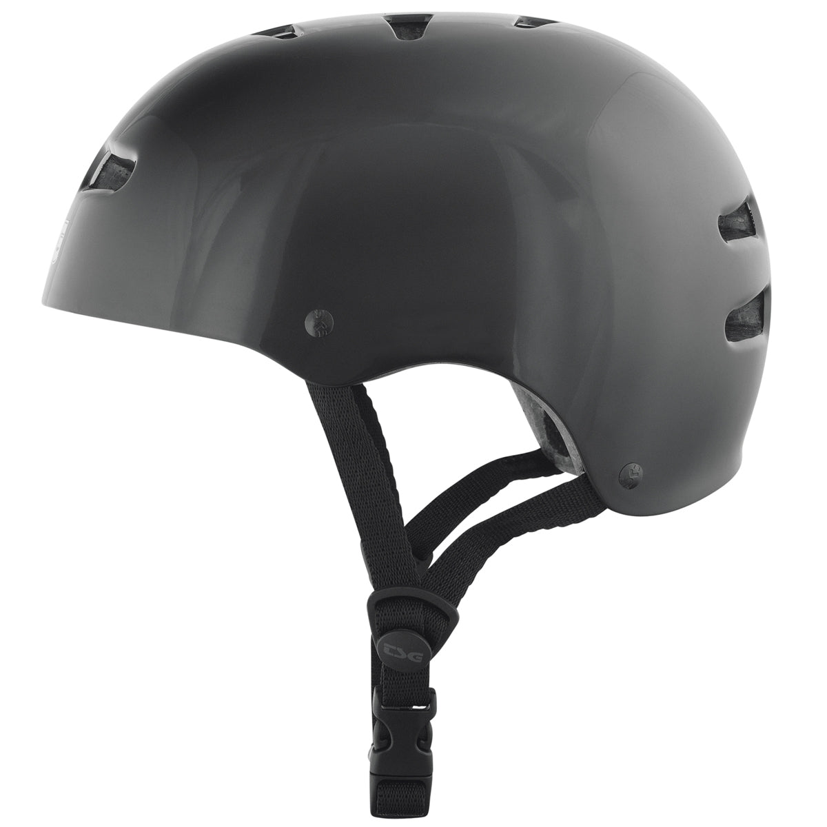 TSG Skate/BMX Helmet | Injected Black