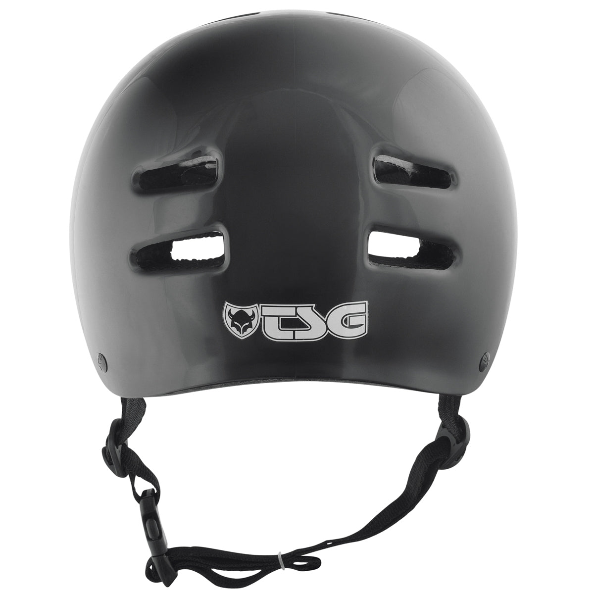 TSG Skate/BMX Helmet | Injected Black