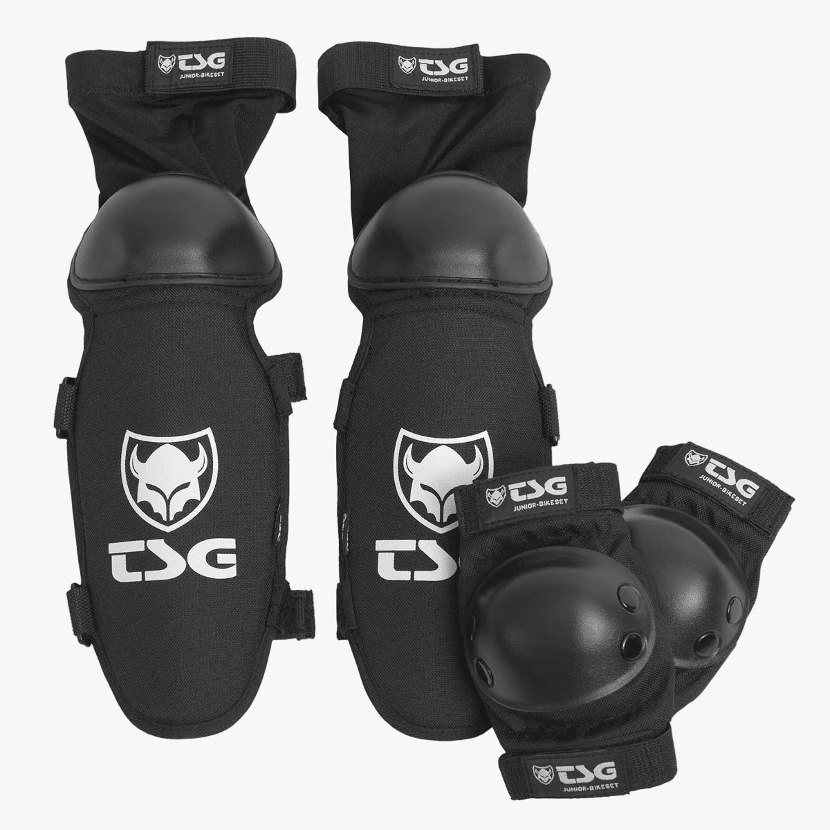 TSG Junior Bikeset Black | TXXS