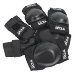 TSG Basic Skate Pad Set | Black