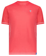 Grander Short Sleeve Performance Tee | Red