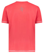 Grander Short Sleeve Performance Tee | Red