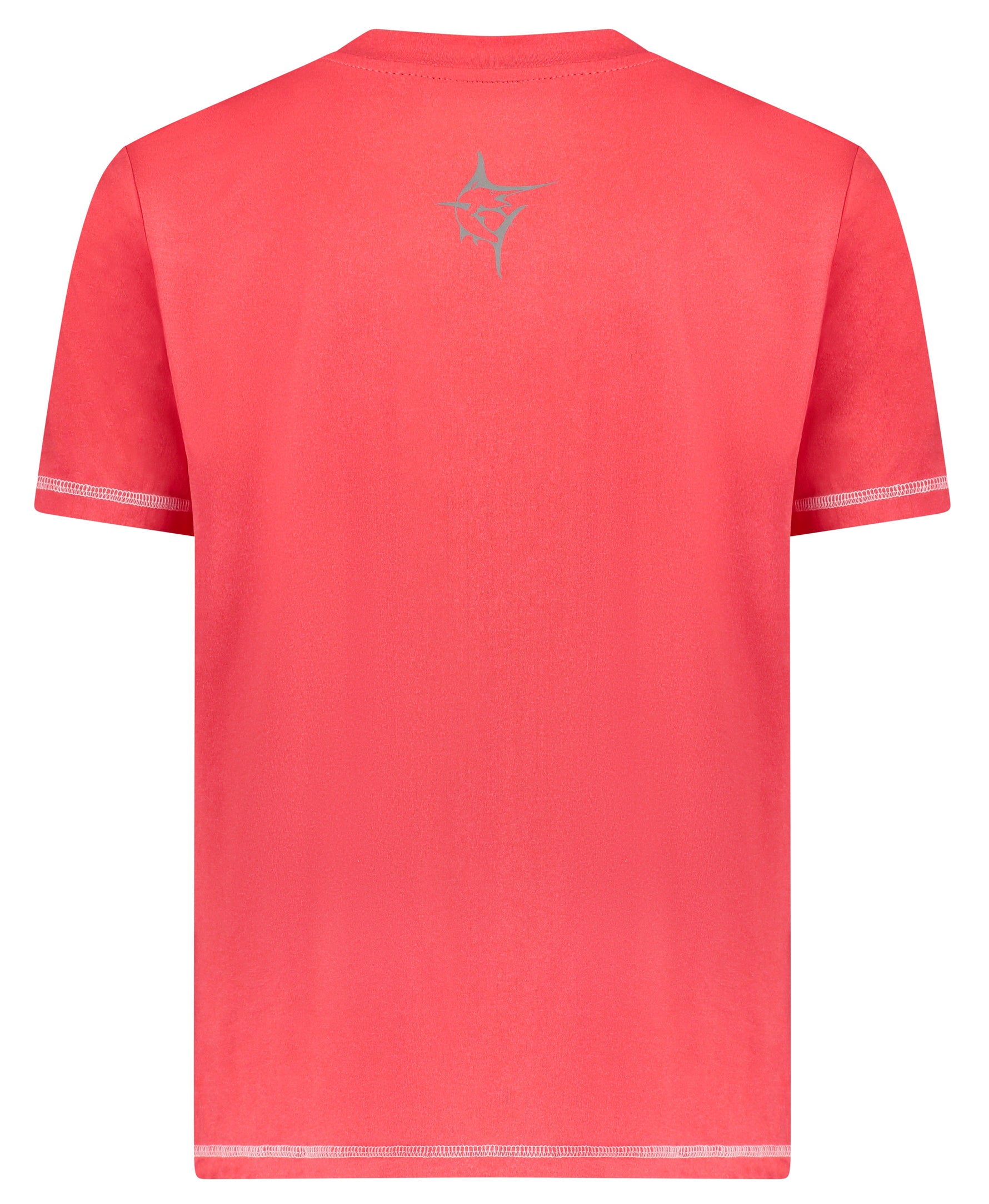 Grander Short Sleeve Performance Tee | Red