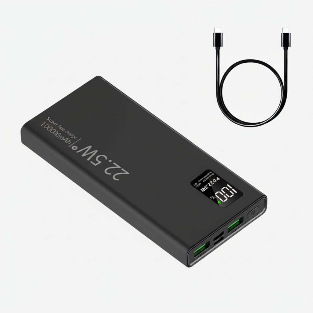 Fast 22.5W USB Slim Charger