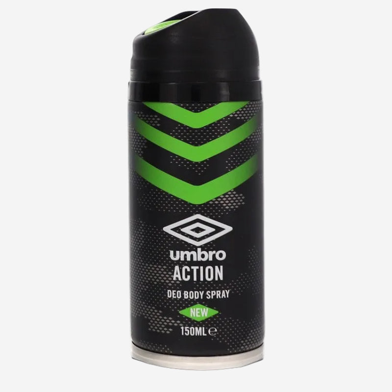 Umbro Action by Umbro Deo Body Spray 5 Oz. for Men
