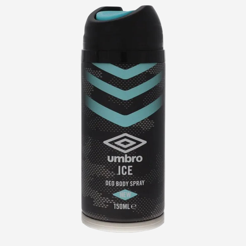 Umbro Ice by Umbro Deo Body Spray 5 Oz for Men