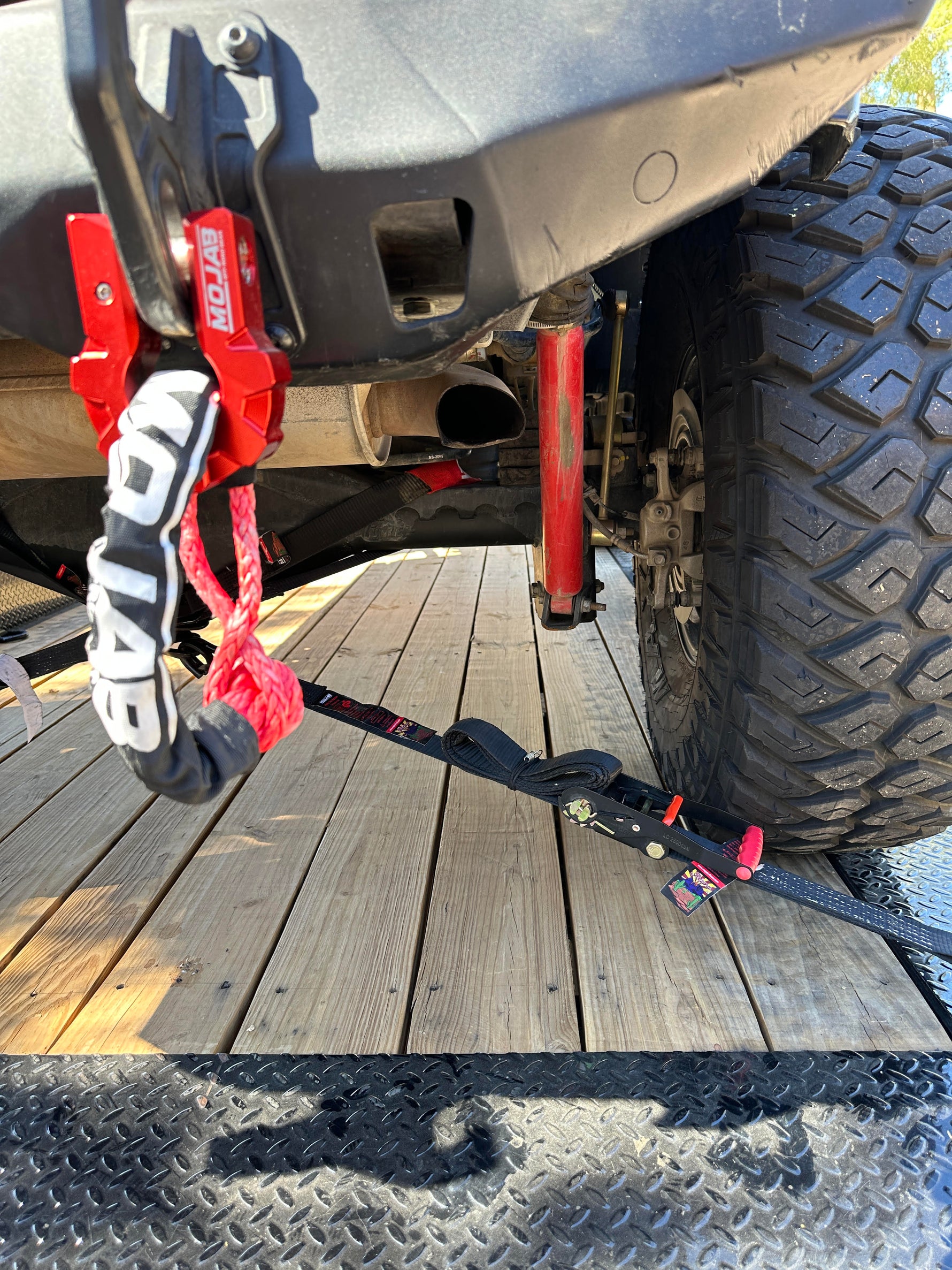 Soft Shackle 3/8'' x 24” with Sleeve and Bag (Set of 2 Shackles) | Lifetime Warranty