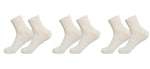 Tittimitti® 100% Organic Combed Cotton Luxury Men's Socks | 3 Pairs