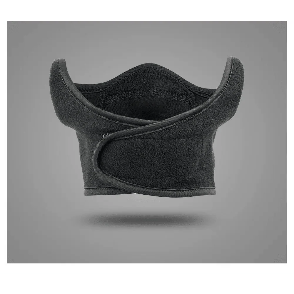 Windproof Winter Sports Half Face and Ear Cover Mask | Neck Gaiter