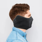 Windproof Winter Sports Half Face and Ear Cover Mask | Neck Gaiter