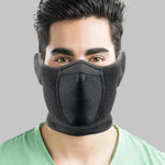 Windproof Winter Sports Half Face and Ear Cover Mask | Neck Gaiter