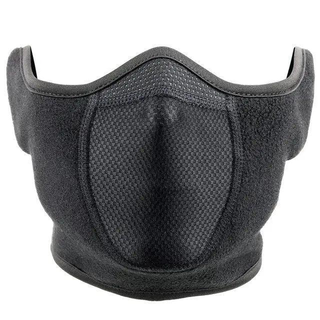 Windproof Winter Sports Half Face and Ear Cover Mask | Neck Gaiter
