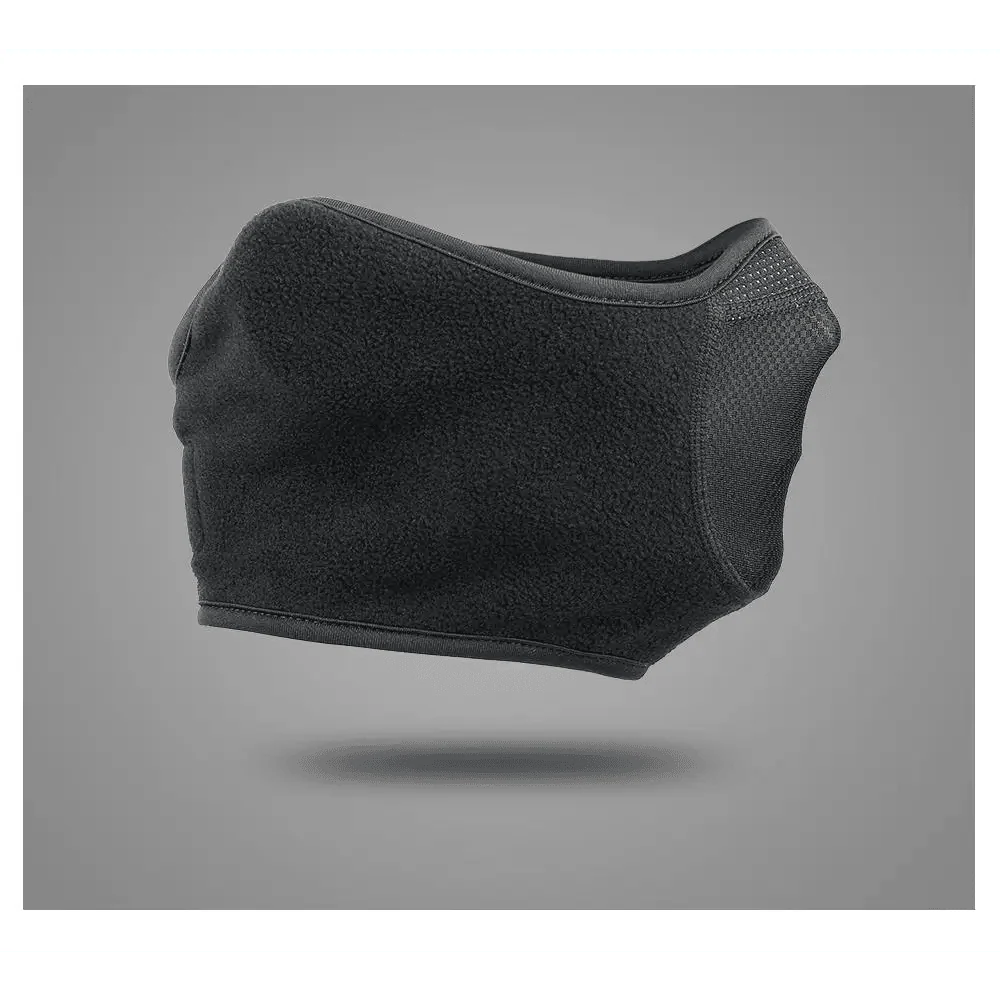 Windproof Winter Sports Half Face and Ear Cover Mask | Neck Gaiter