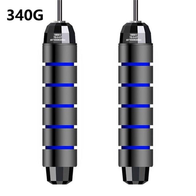 Tangle-Free Jumping Rope Speed with Ball Bearings | 3m