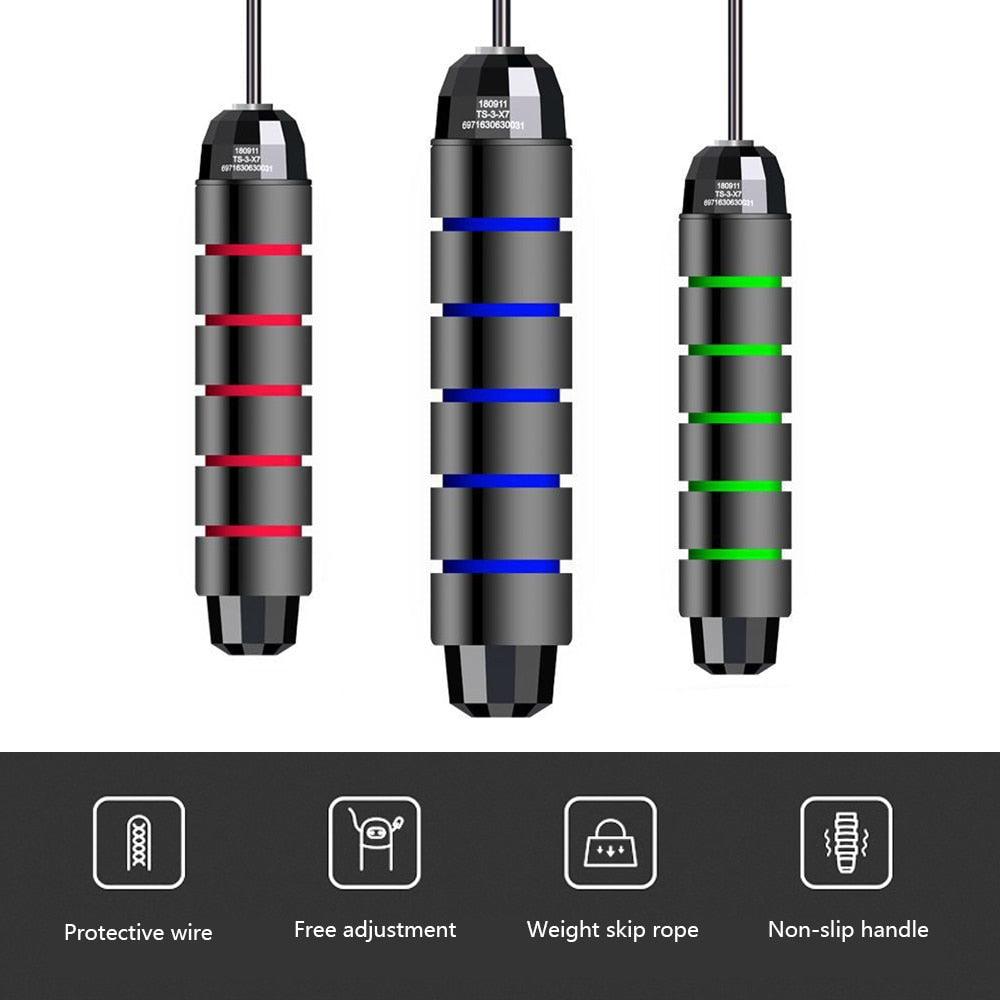 Tangle-Free Jumping Rope Speed with Ball Bearings | 3m